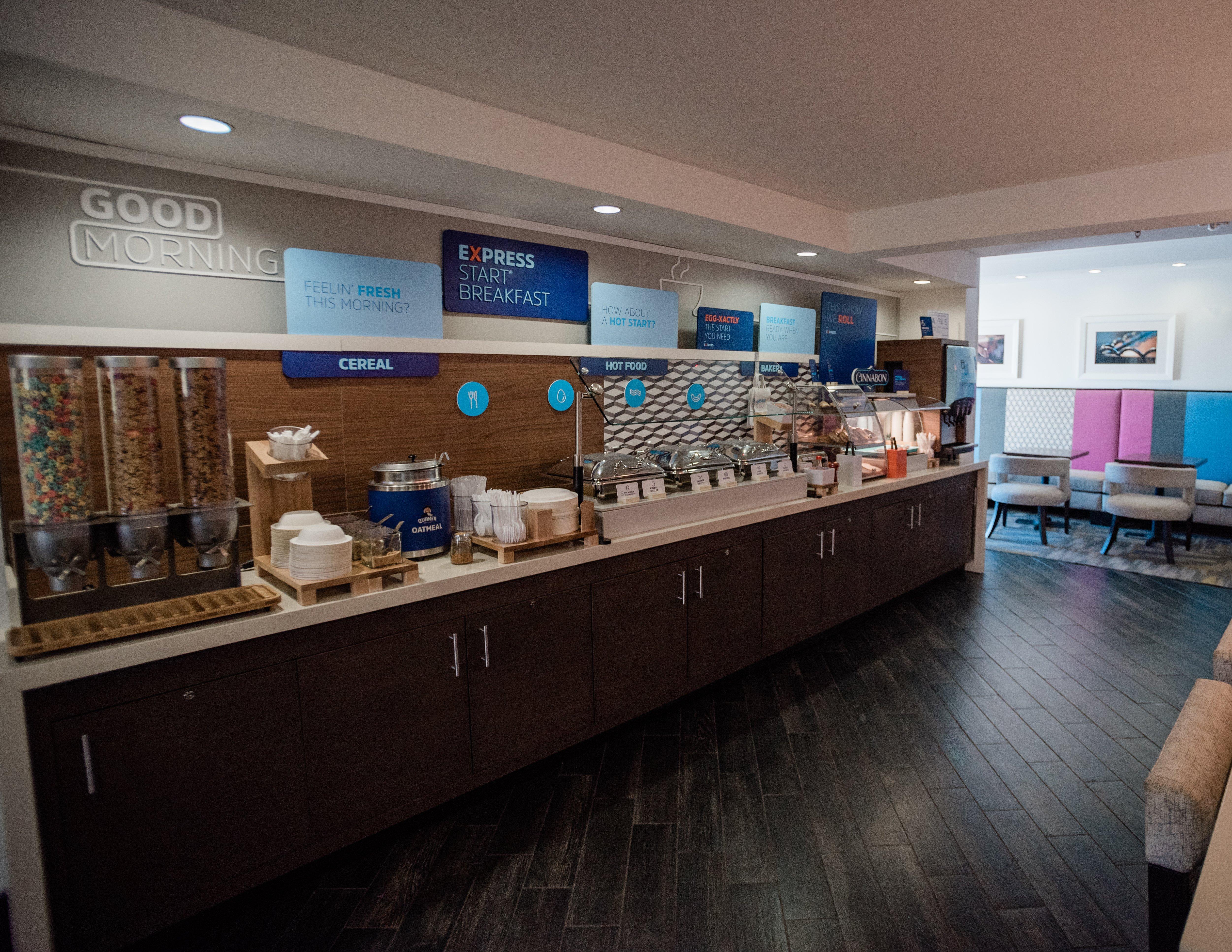 山核桃快捷度假酒店 - 山核桃超市 希科里 外观 照片